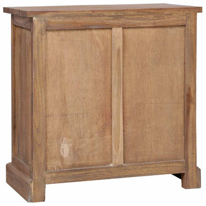 Side Cabinet 60x30x60 cm Solid Teak