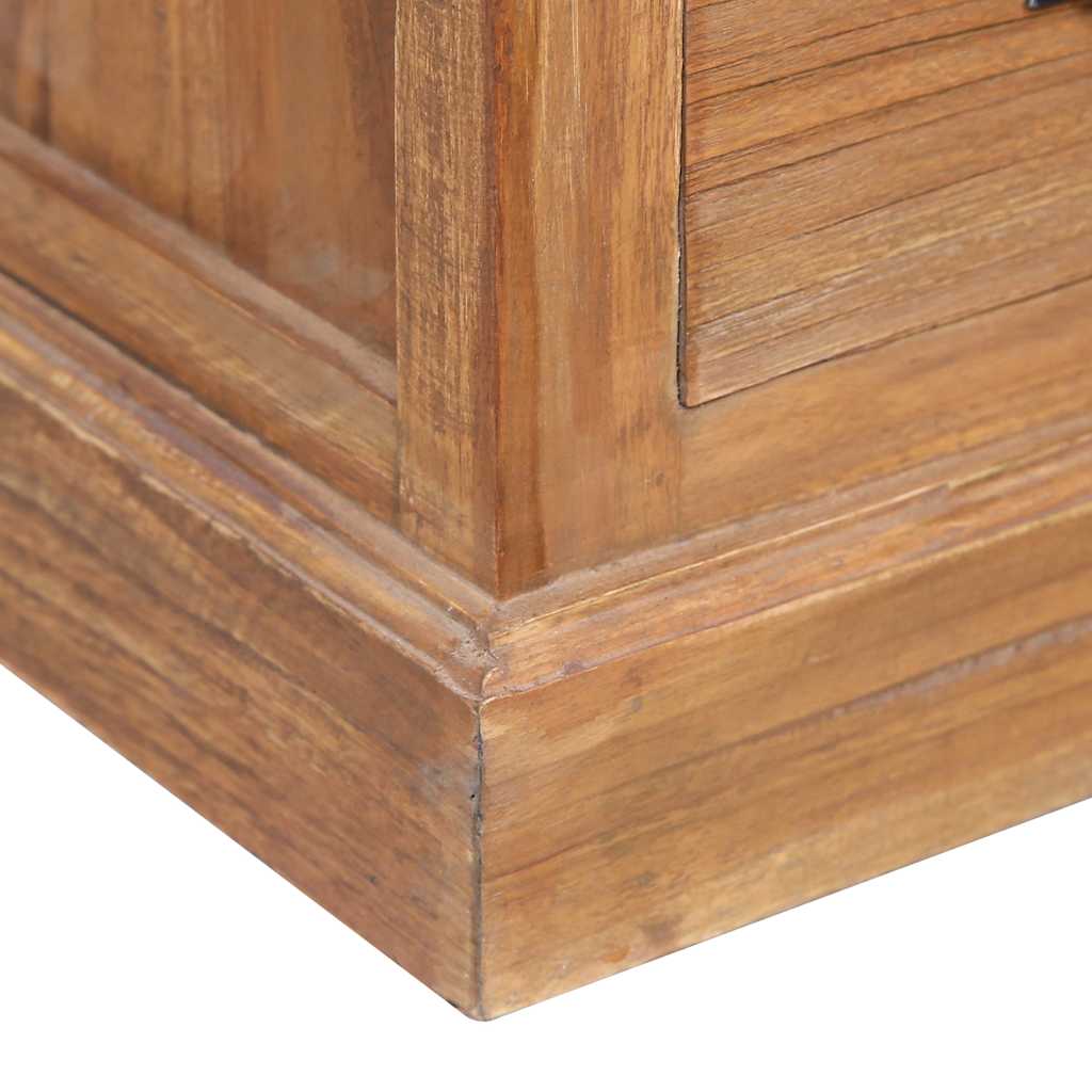 Side Cabinet 60x30x60 cm Solid Teak