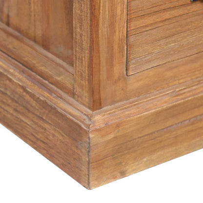 Side Cabinet 60x30x60 cm Solid Teak