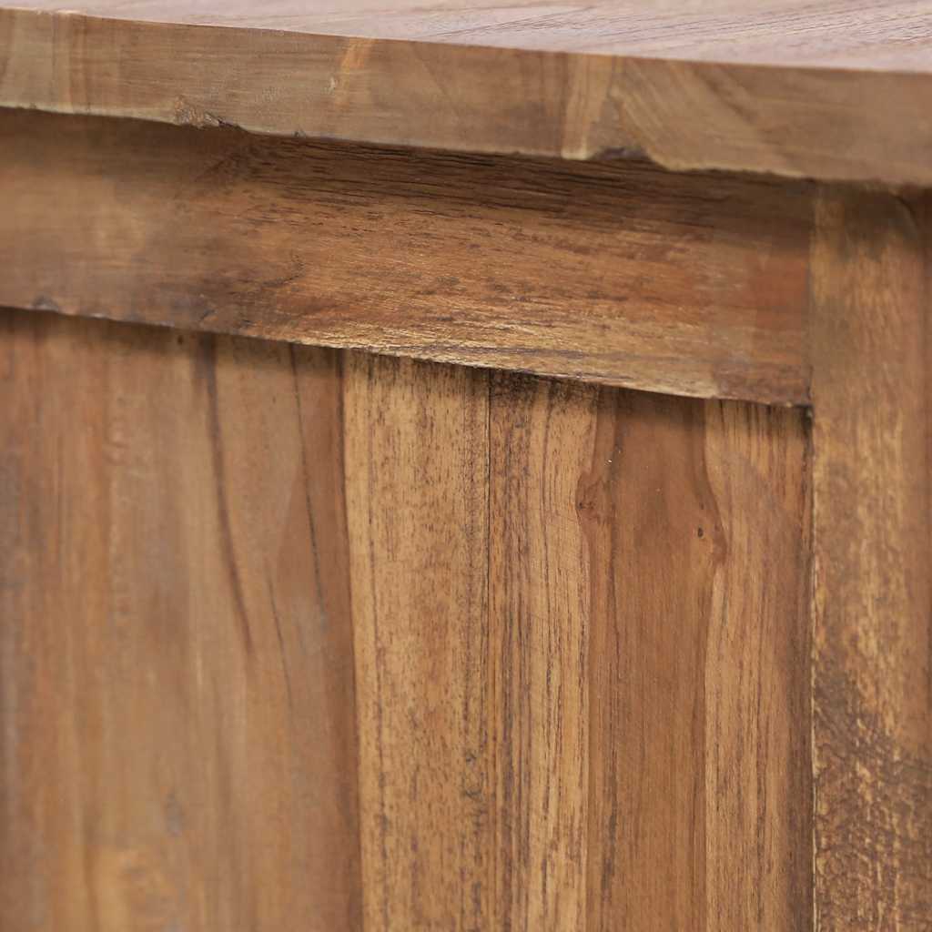 Side Cabinet 60x30x60 cm Solid Teak