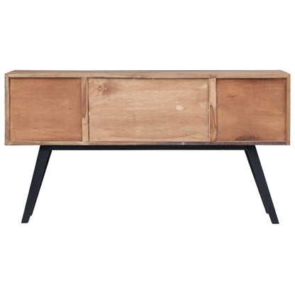 Side Cabinet 110x30x75 cm Solid Teak