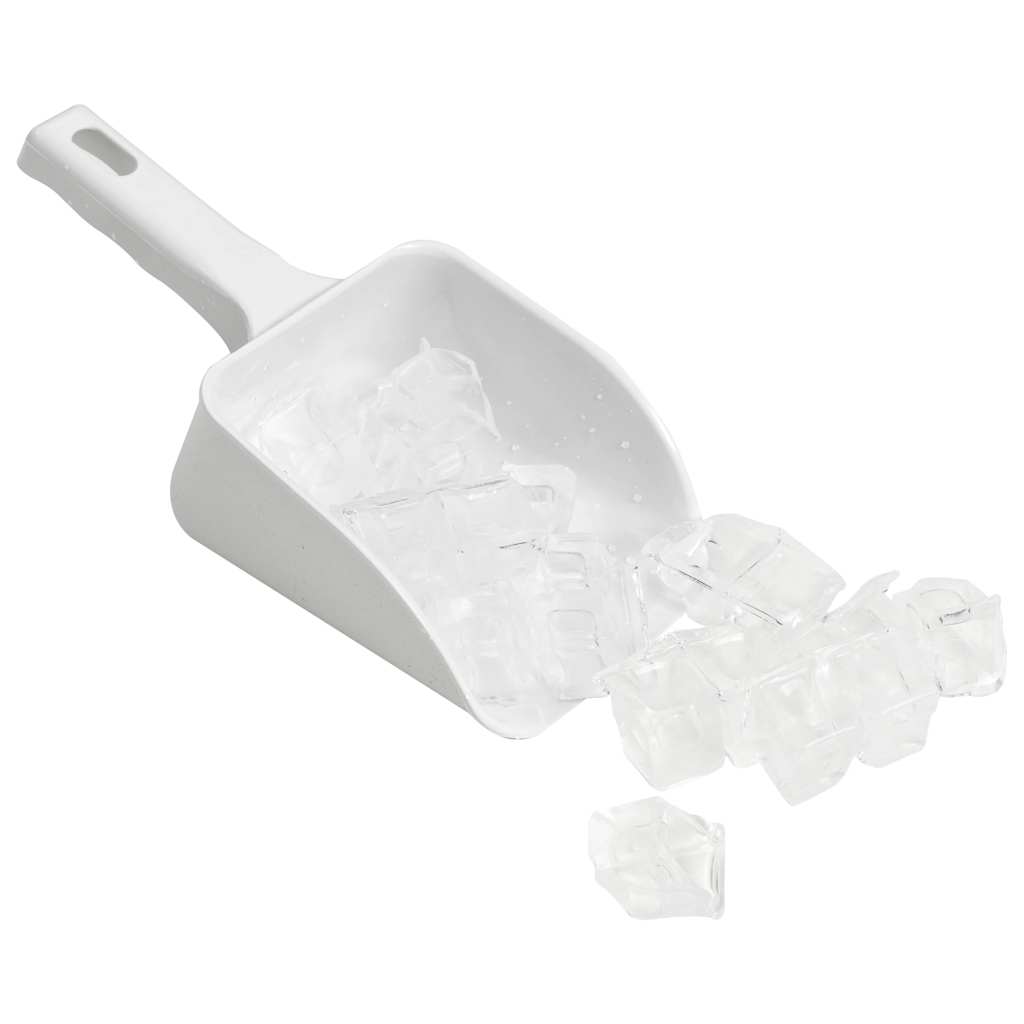 Ice Cube Maker with Door Silver 43 x 40 x 71 cm Stainless Steel