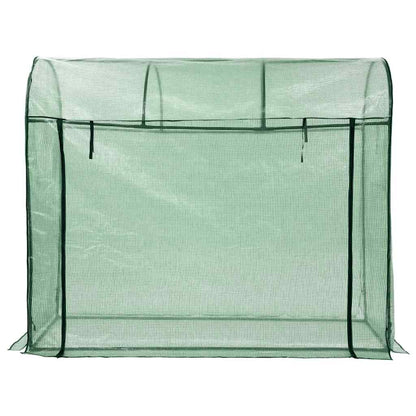 Greenhouse with Zippered Door 200x80x170 cm
