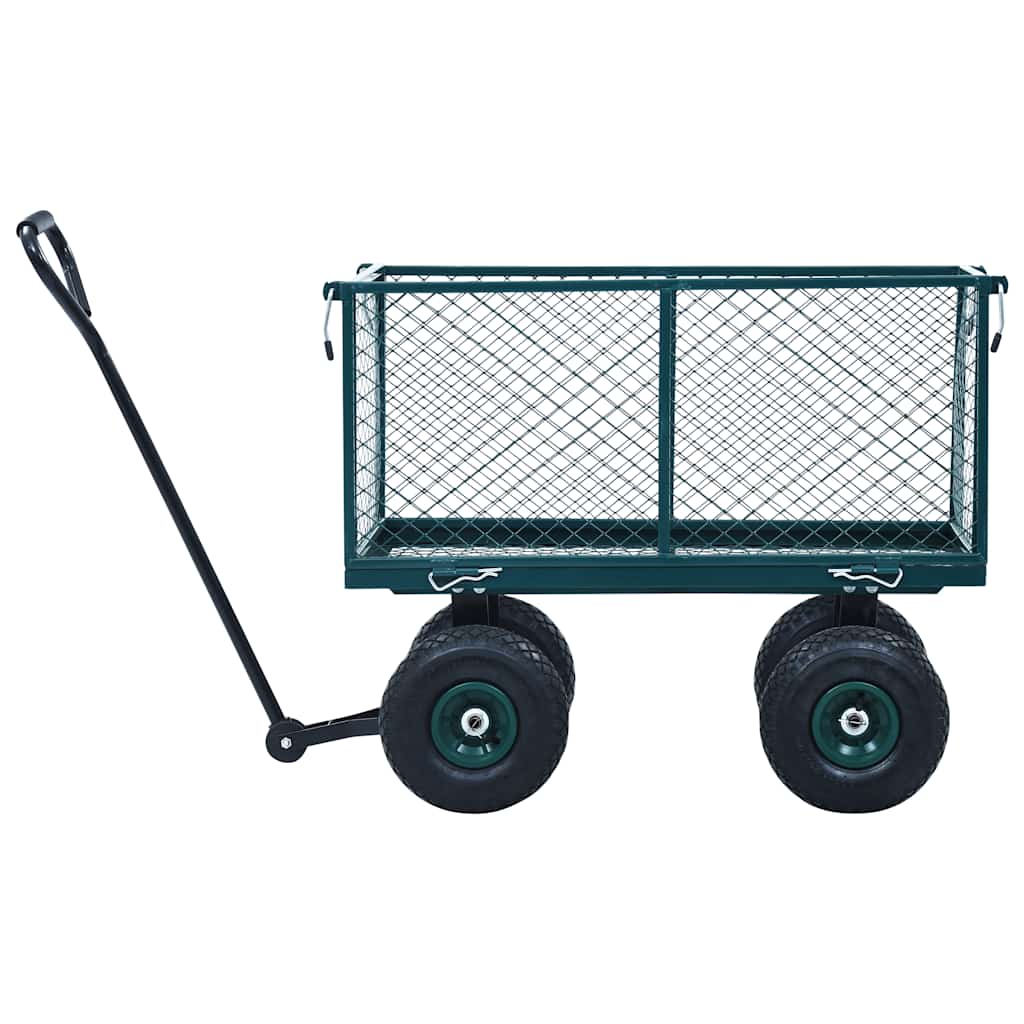 Garden Hand Trolley Green 350 kg