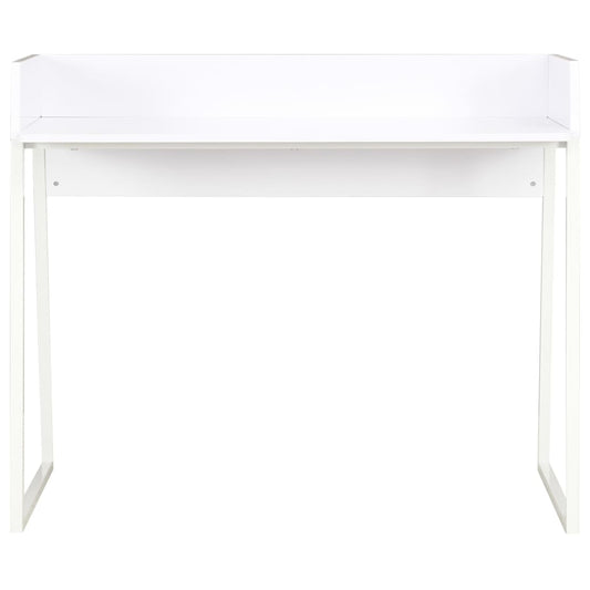 Desk White 90x60x88 cm