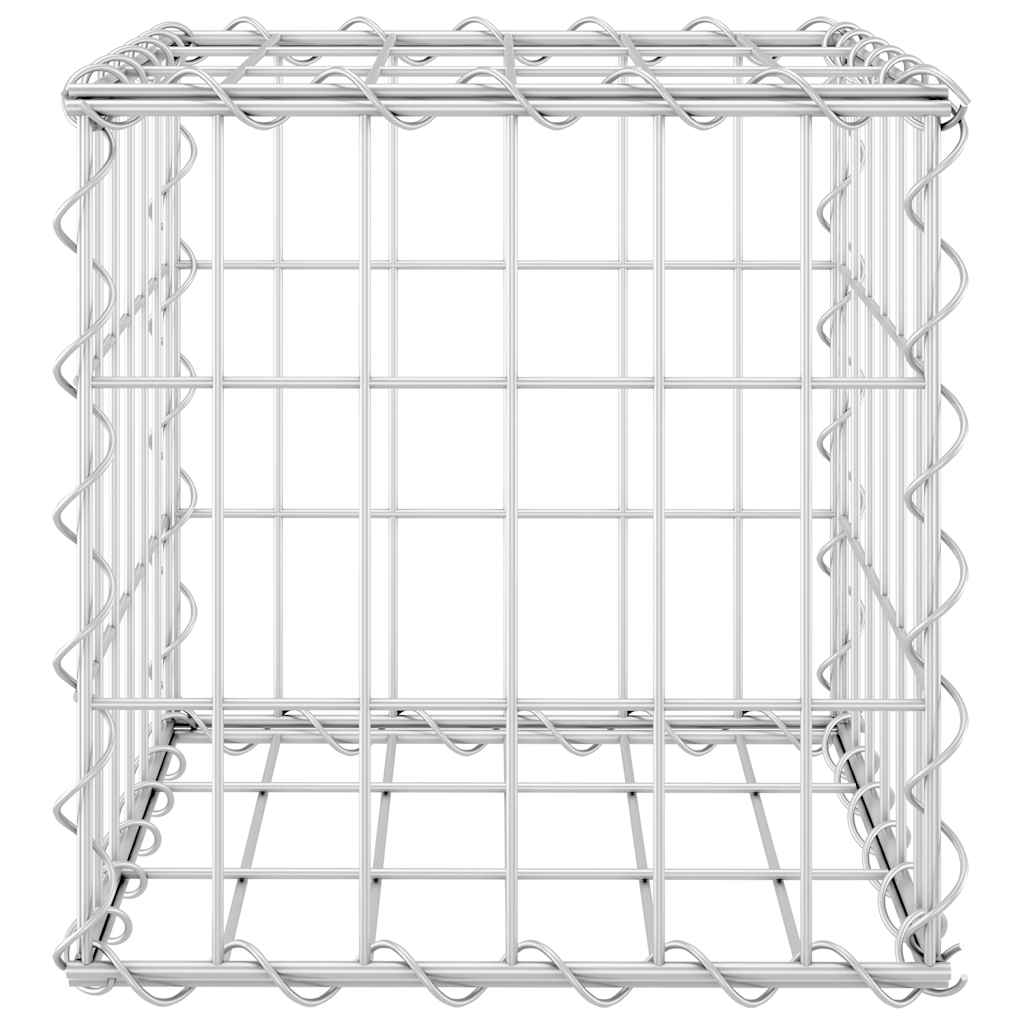 Cube Gabion Raised Bed Steel Wire 30x30x30 cm