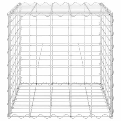 Cube Gabion Raised Bed Steel Wire 50x50x50 cm