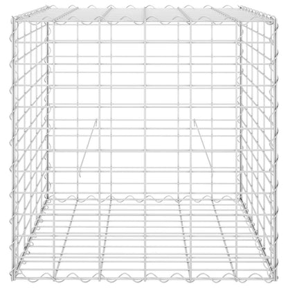 Cube Gabion Raised Bed Steel Wire 60x60x60 cm