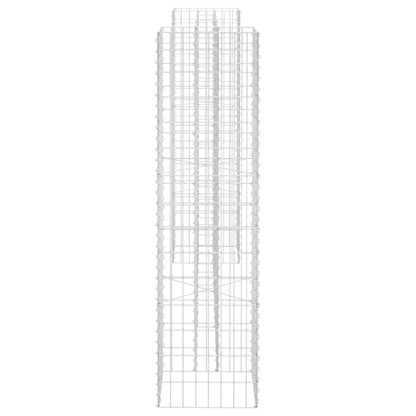H-Shaped Gabion Planter Steel Wire 260x40x150 cm