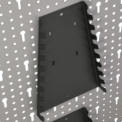Wall-mounted Peg Boards 4 pcs 40x58 cm Steel