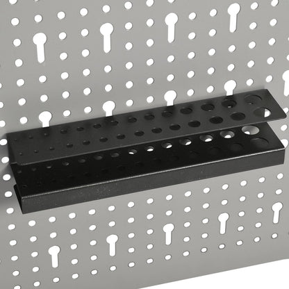 Wall-mounted Peg Boards 4 pcs 40x58 cm Steel
