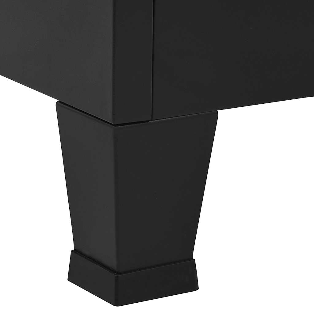 Storage Chest | Black | Steel | Standard | Storage Chest | Rectangular
