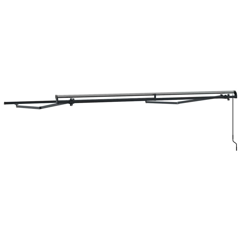 Awning Frame Manual Anthracite 3.5 x 2.5 m Aluminium