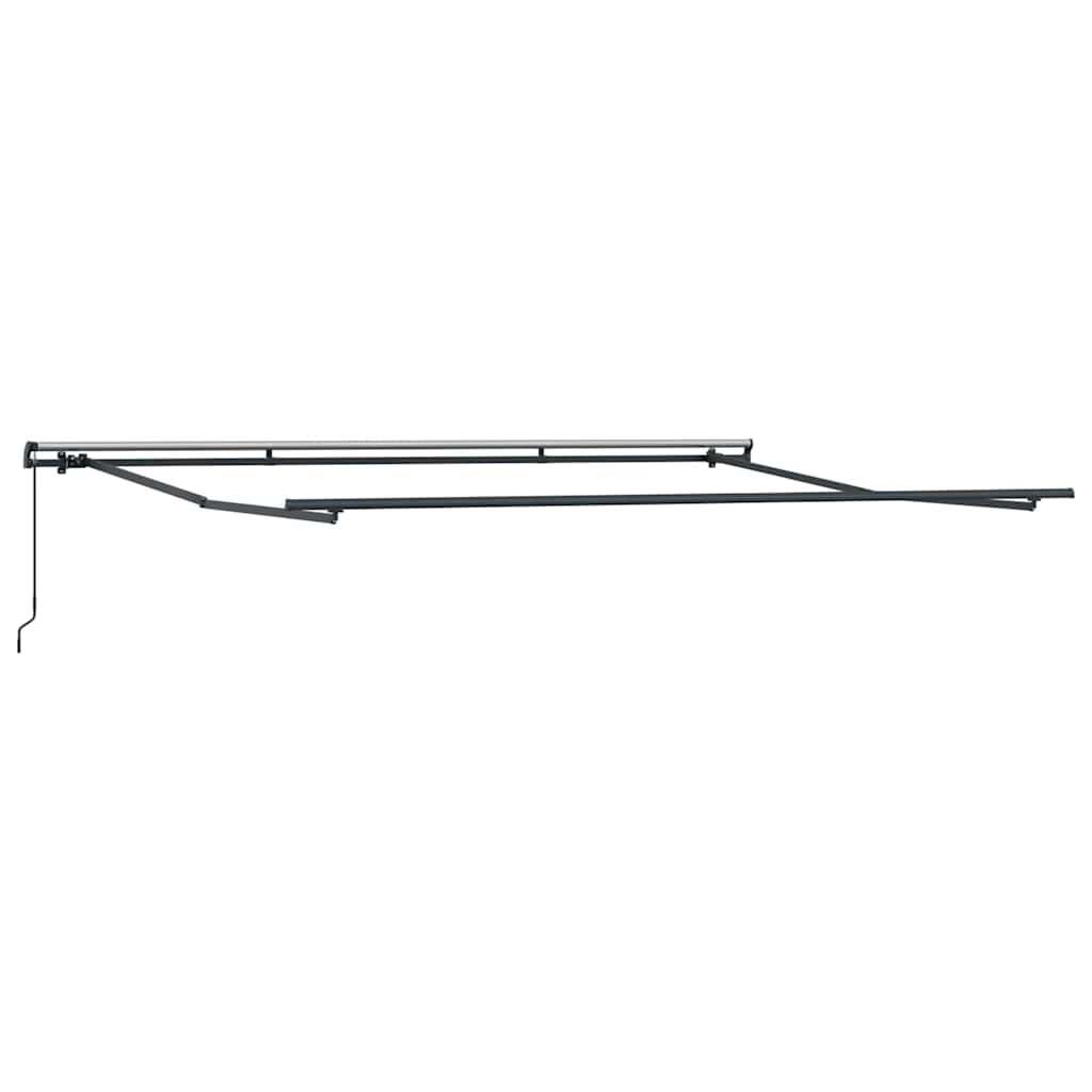 Awning Frame Anthracite 4.5 x 2.5 m Aluminium