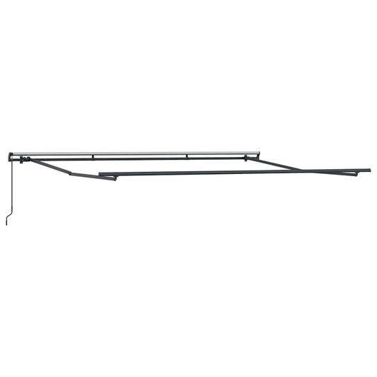 Awning Frame Anthracite 4.5 x 2.5 m Aluminium