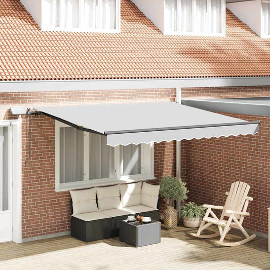 Awning Frame Anthracite 3.5 x 2.5 m Aluminium