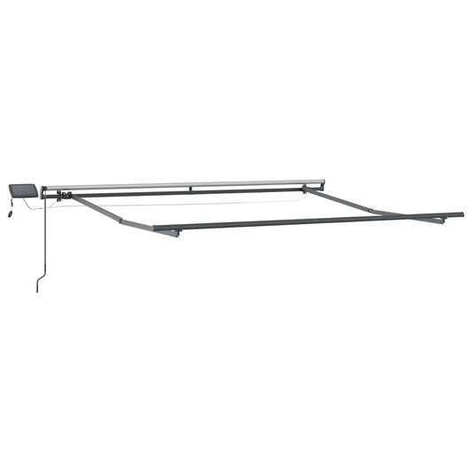 Awning Frame Anthracite 3.5 x 2.5 m Aluminium