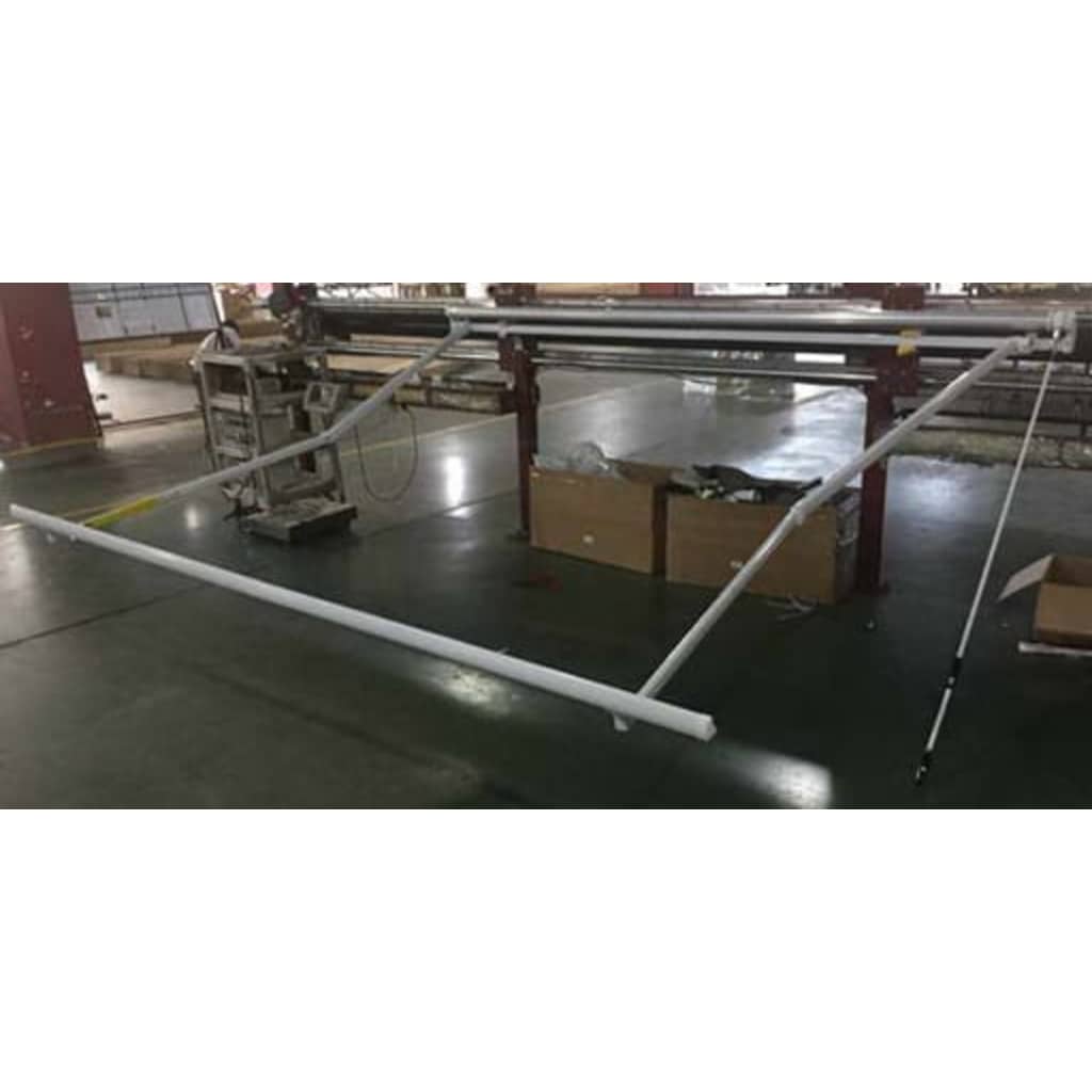 Awning Frame Anthracite 4.5 x 2.5 m Aluminium