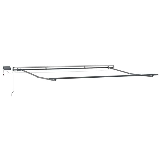 Awning Frame Anthracite 4.5 x 2.5 m Aluminium