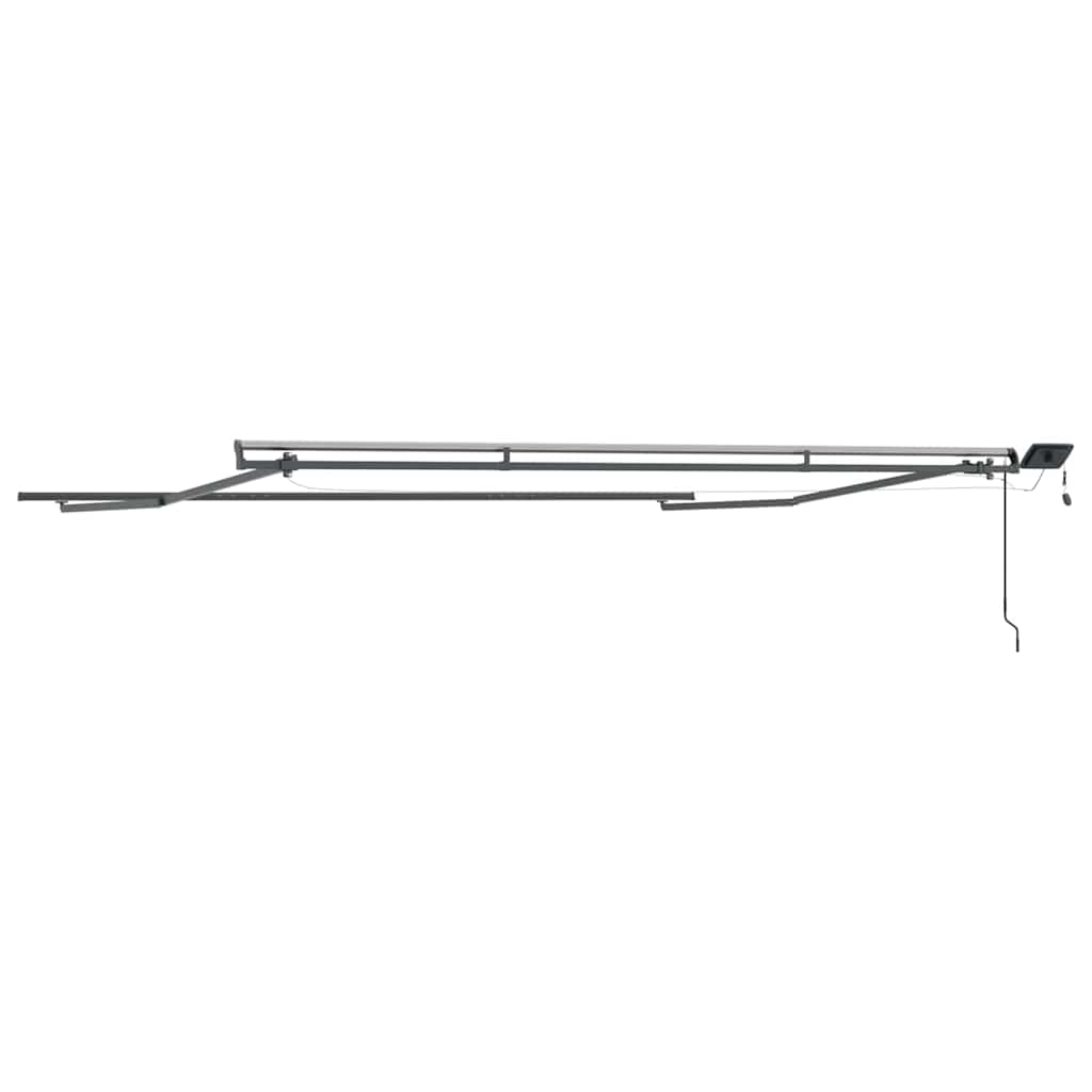 Awning Frame Anthracite 4.5 x 2.5 m Aluminium