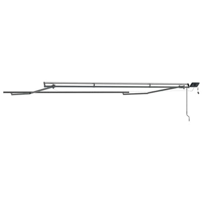 Awning Frame Anthracite 4.5 x 2.5 m Aluminium