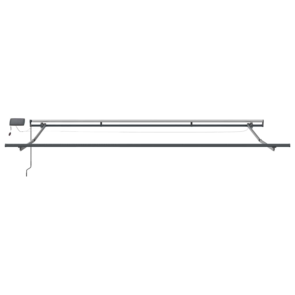 Awning Frame Anthracite 4.5 x 2.5 m Aluminium