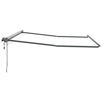 Awning Frame Anthracite 4.5 x 2.5 m Aluminium