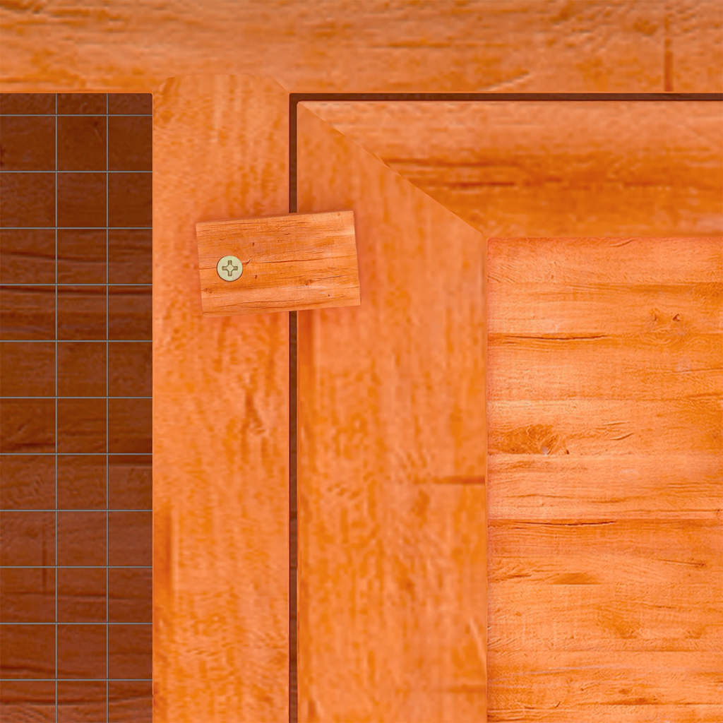 Animal Rabbit Cage Double Floor Wood