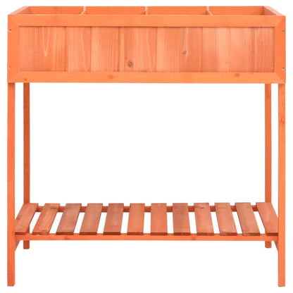 Herb Planter | Brown | Solid Firwood, Plywood | Medium | Herb Planter