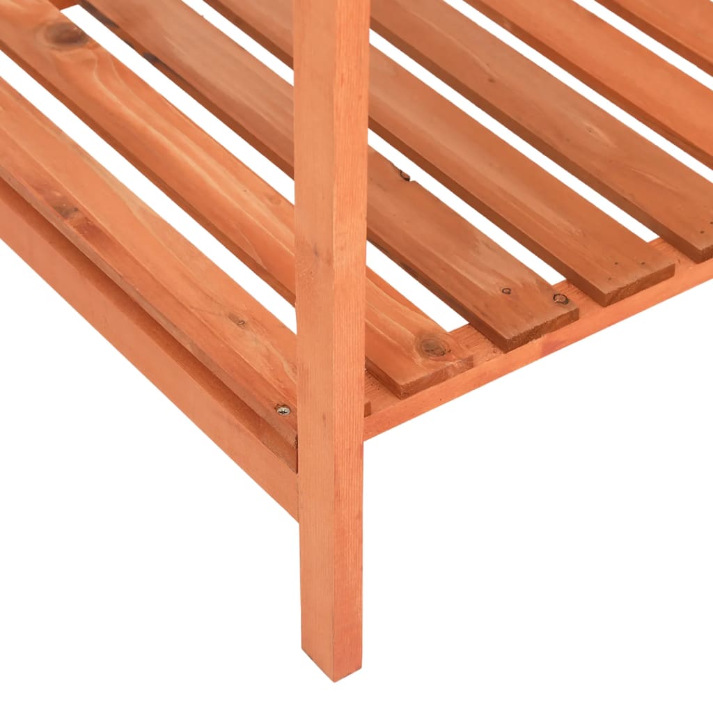 Herb Planter | Brown | Solid Firwood, Plywood | Medium | Herb Planter