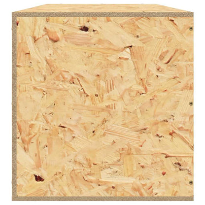 Terrarium | Natural Wood Finish | Engineered wood, Glass, Steel | Large