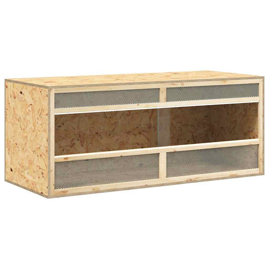 Terrarium | Engineered wood, Glass, Steel | Medium | Durable | Terrarium