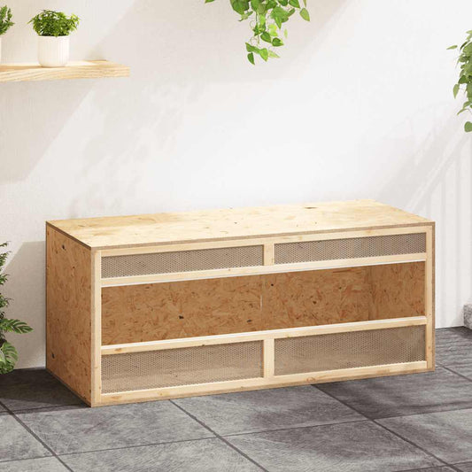 Terrarium | Engineered wood, Glass, Steel | Medium | Durable | Terrarium