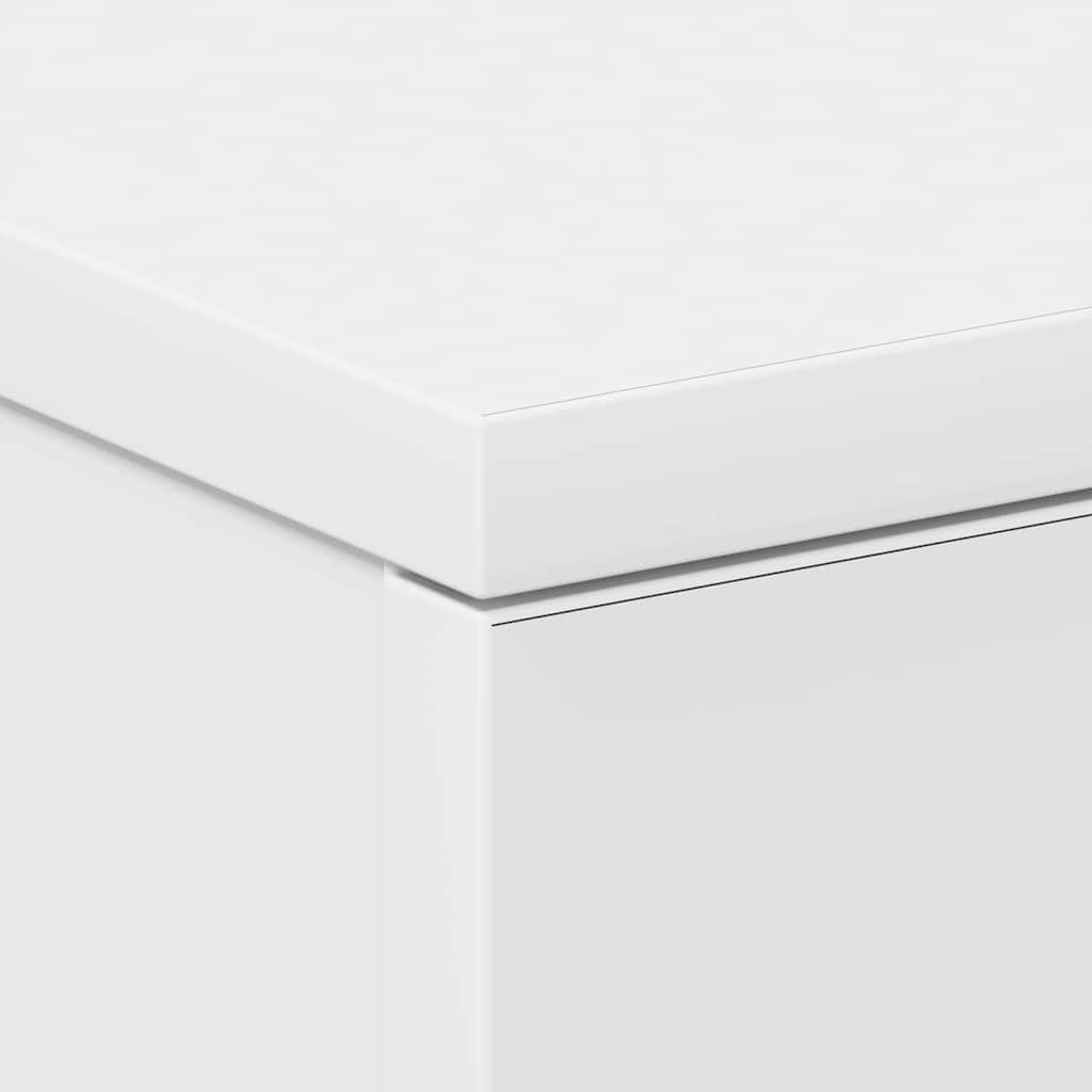 800451 vidaXL Bedside Cabinets 2 pcs White 38x35x56 cm Engineered Wood