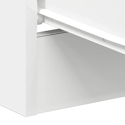 800451 vidaXL Bedside Cabinets 2 pcs White 38x35x56 cm Engineered Wood