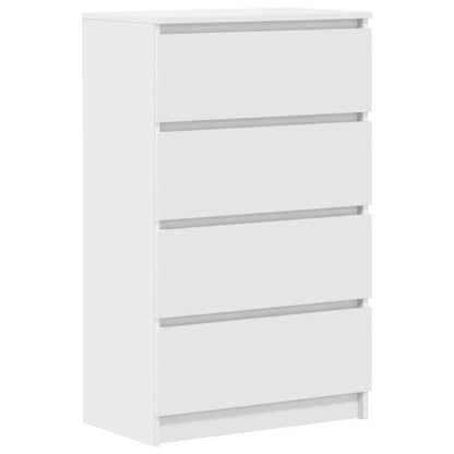 Sideboard White 60x35x98.5 cm Engineered Wood