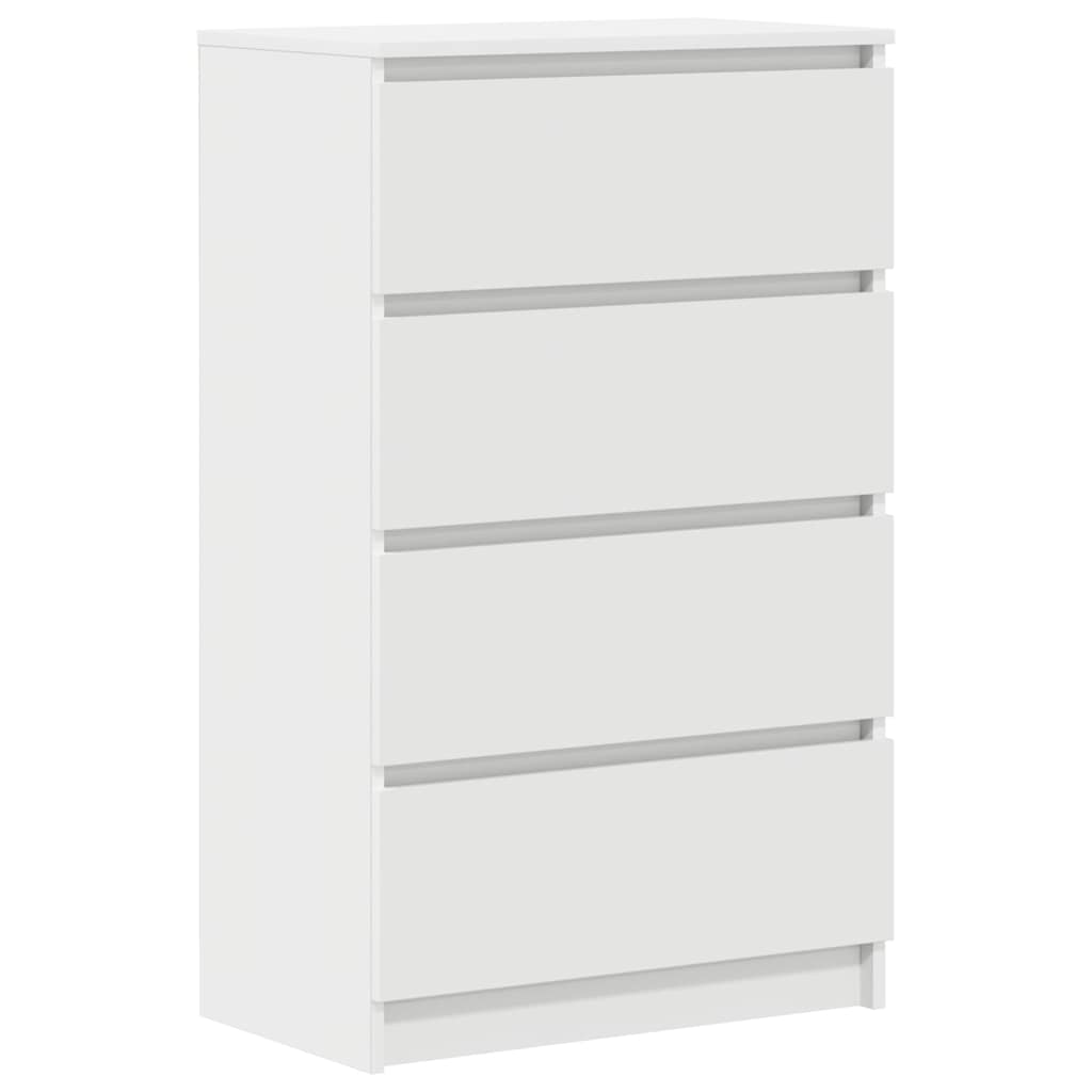 800531 vidaXL Sideboard White 60x35x98,5 cm Engineered Wood
