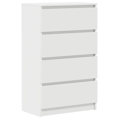 800531 vidaXL Sideboard White 60x35x98,5 cm Engineered Wood