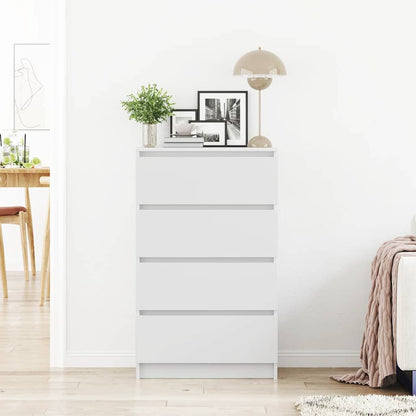 Sideboard White 60x35x98.5 cm Engineered Wood