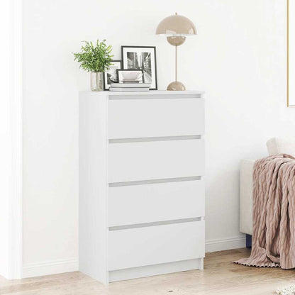 800531 vidaXL Sideboard White 60x35x98,5 cm Engineered Wood