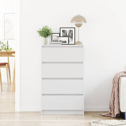 800531 vidaXL Sideboard White 60x35x98,5 cm Engineered Wood