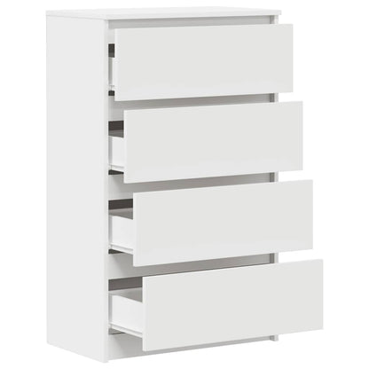 Sideboard White 60x35x98.5 cm Engineered Wood