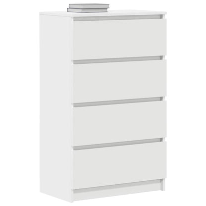 800531 vidaXL Sideboard White 60x35x98,5 cm Engineered Wood