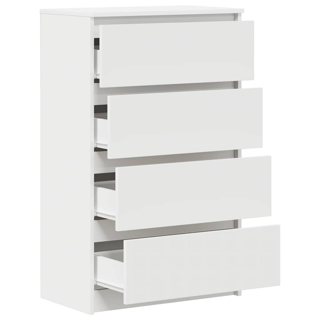 800531 vidaXL Sideboard White 60x35x98,5 cm Engineered Wood