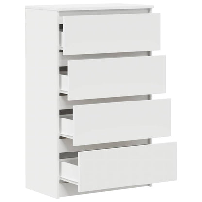 800531 vidaXL Sideboard White 60x35x98,5 cm Engineered Wood