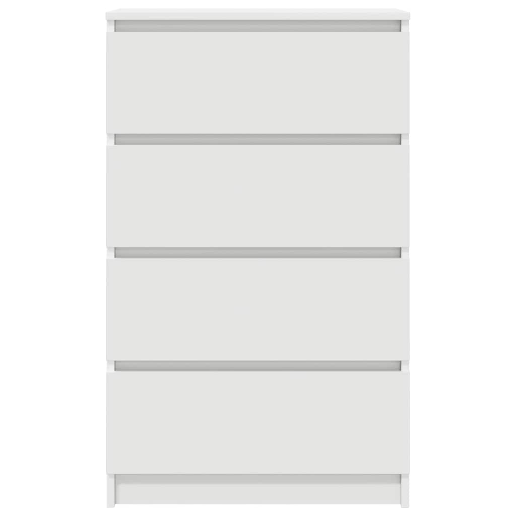 800531 vidaXL Sideboard White 60x35x98,5 cm Engineered Wood
