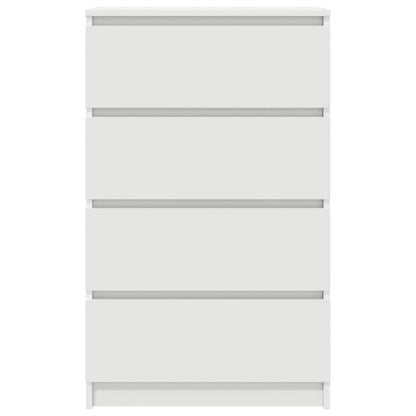 800531 vidaXL Sideboard White 60x35x98,5 cm Engineered Wood