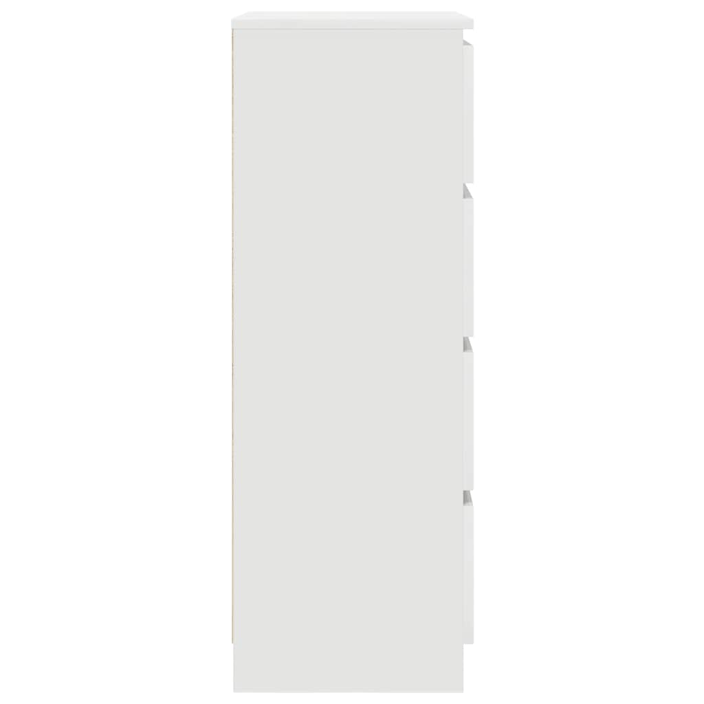 800531 vidaXL Sideboard White 60x35x98,5 cm Engineered Wood