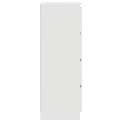 800531 vidaXL Sideboard White 60x35x98,5 cm Engineered Wood