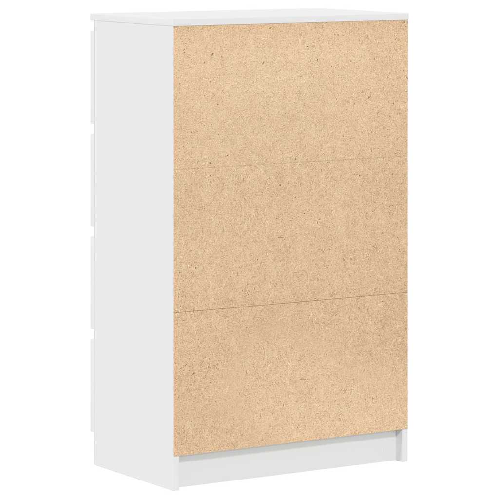 800531 vidaXL Sideboard White 60x35x98,5 cm Engineered Wood